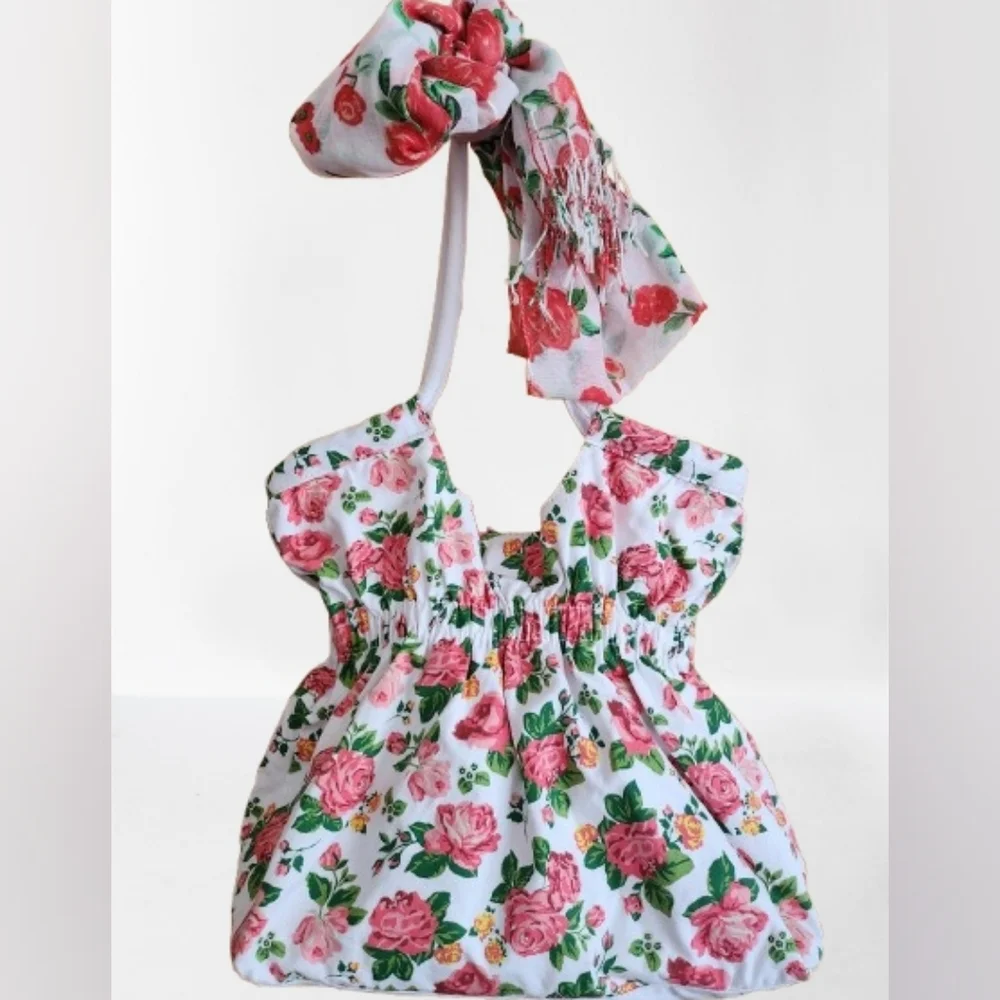 Cotton bag & Scarf